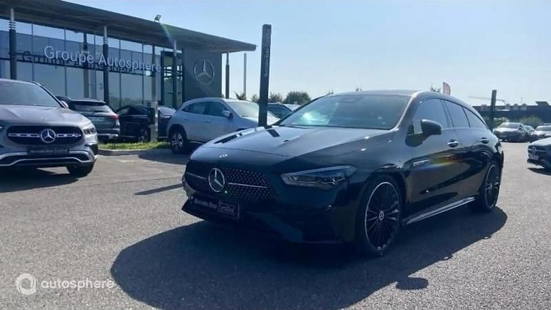 Occasion 2025 Mercedes CLA200 AMG line Break | 44 990 € - Image 1/4