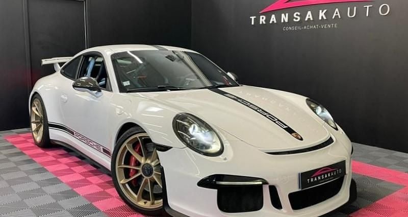 Blanc Utilisé 2014 Porsche 911 GT3 Coupé | 123 990 € (Super prix) - Image 1/4