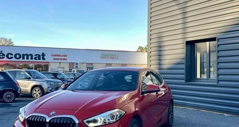 Occasion BMW 116 117 ch (86 kW) 2021 Rouge Citadine