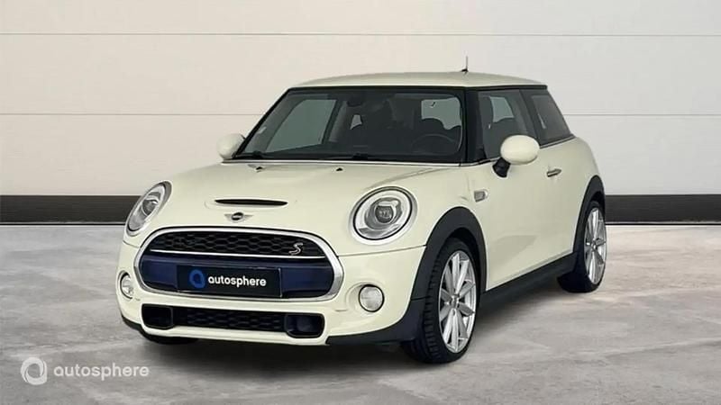 Blanc Utilisé 2017 Mini Cooper S Chili Citadine | 16 299 € (Super prix) - Image 1/4