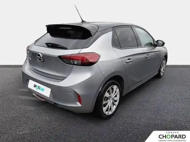 Occasion Opel Corsa 100 ch (73 kW) 2020 Gris Citadine