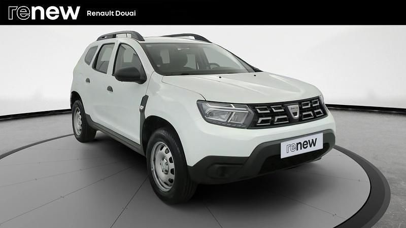 Blanc Utilisé 2022 Dacia Duster Essentiel SUV | 14 499 € (Bon prix) - Image 1/4