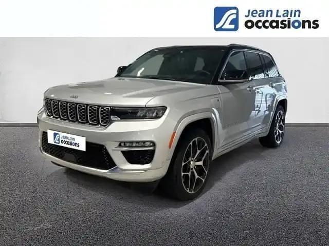 Occasion Jeep Grand Cherokee 380 ch (279 kW) 2023 Gris SUV