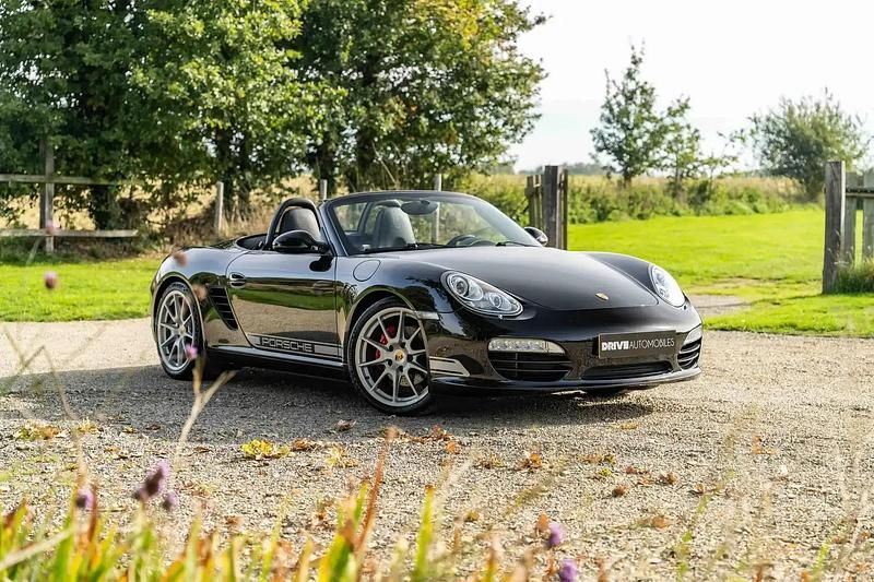 Occasion Porsche Boxster Black Edition 320 ch (235 kW) 2011 Noir Cabriolet