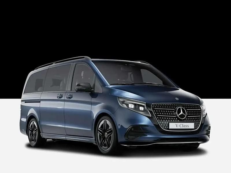 Bleu Utilisé 2025 Mercedes V300 Avantgarde Monospace | 89 220 € - Image 1/4