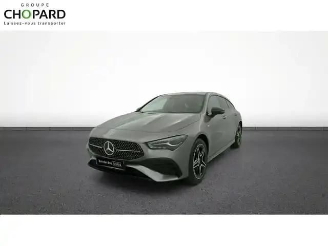 Gris Occasion 2025 Mercedes CLA250 Shooting Brake Break | 43 490 € - Image 1/4