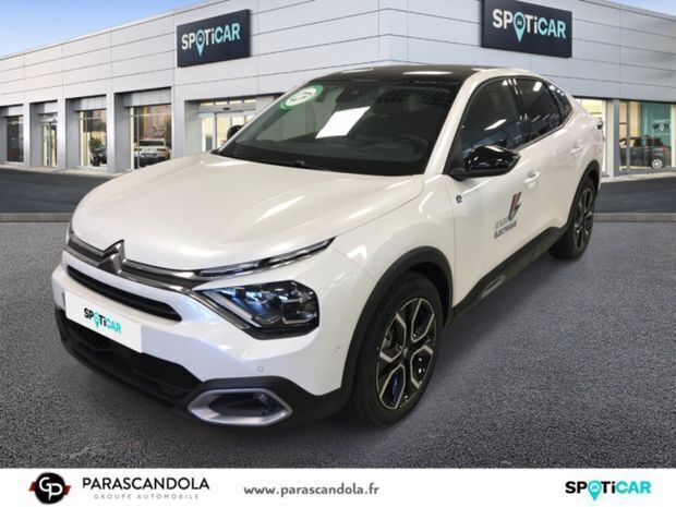 Blanc Utilisé 2023 Citroën e-C4 Shine Berline | 27 990 € - Image 1/4