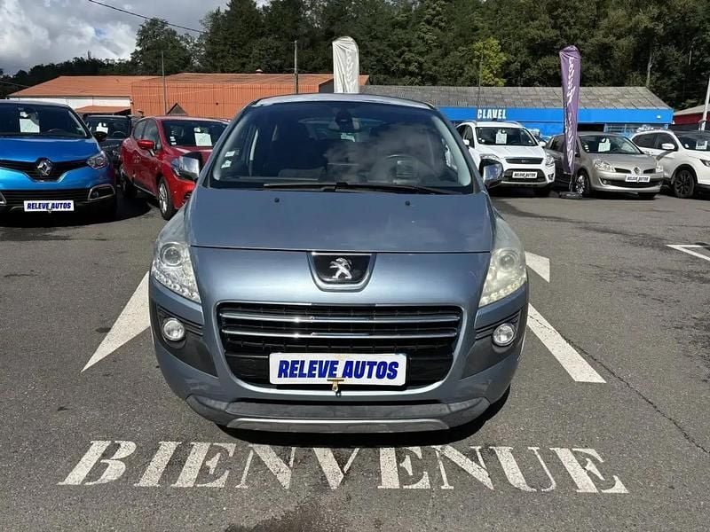 Bleu Utilisé 2011 Peugeot 3008 Premium Monospace | 5 990 € (Bon prix) - Image 1/4