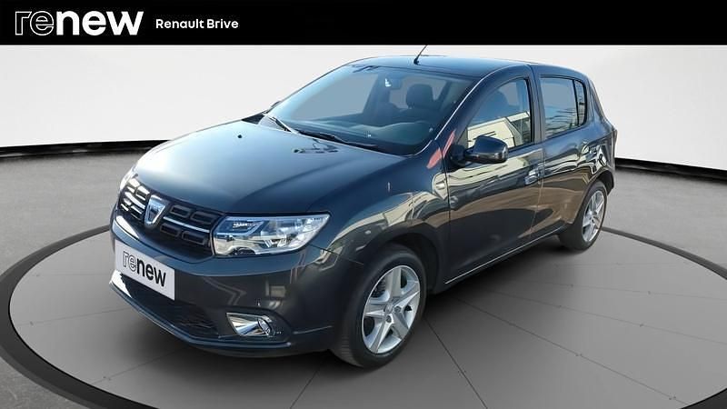 Gris Occasion 2019 Dacia Sandero Lauréate Citadine | 10 990 € - Image 1/4