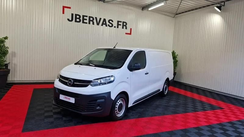 Blanc Utilisé 2021 Opel Vivaro Van | 16 990 € (Bon prix) - Image 1/4