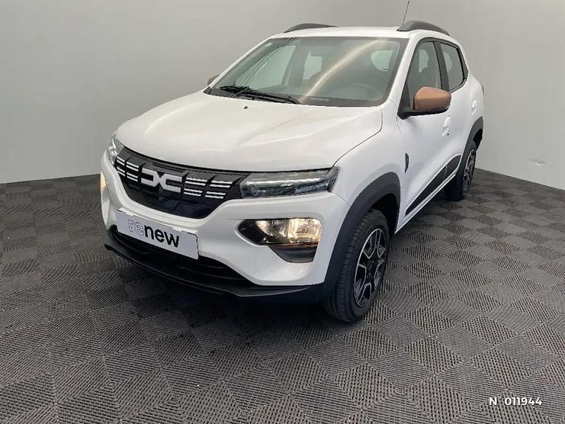 Occasion Dacia Spring Extreme 47 kW (65 ch) 2023 Blanc Citadine