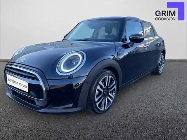 Enigmatic black metallic Occasion 2022 Mini Cooper Hatch Citadine | 27 900 € (Prix juste) - Image 1/4