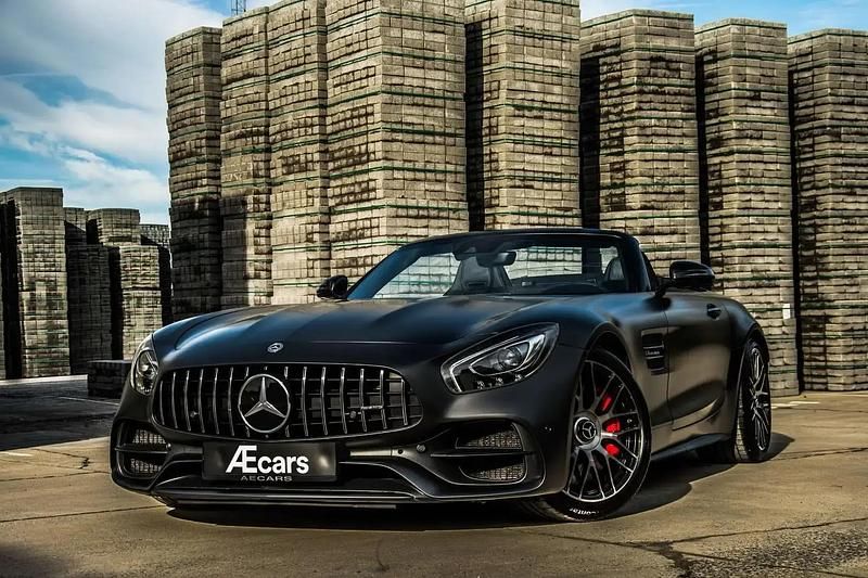 Gris Utilisé 2017 Mercedes AMG GT C AMG Coupé | 159 950 € - Image 1/4