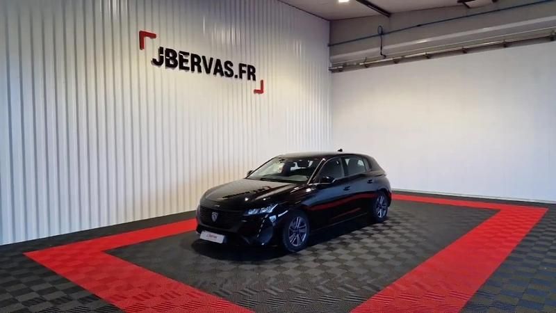 Noir Occasion 2022 Peugeot 308 Active Berline | 16 490 € (Prix juste) - Image 1/4