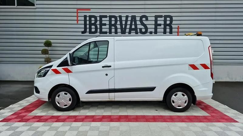 Blanc Utilisé 2020 Ford Transit Custom Business Edition Van | 18 599 € (Bon prix) - Image 1/4