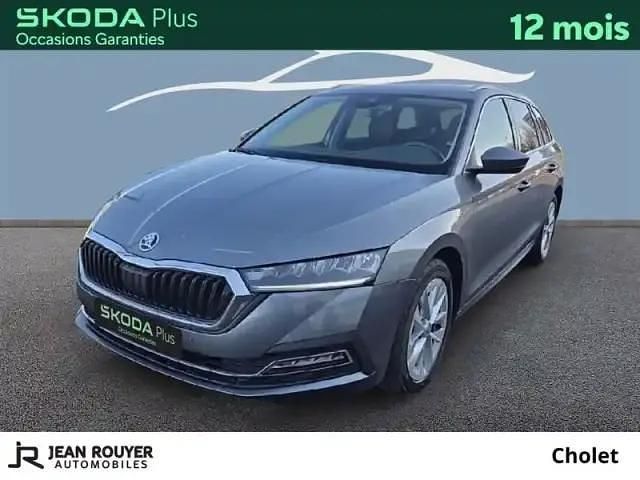 Occasion Skoda Octavia 150 ch (110 kW) 2023 Gris Break