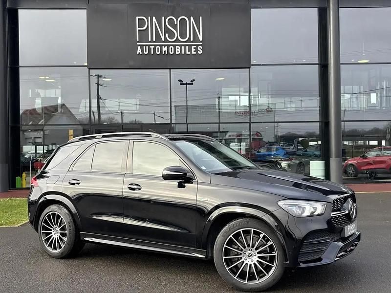 Occasion Mercedes GLE350 AMG line 194 ch (142 kW) 2021 Noir SUV