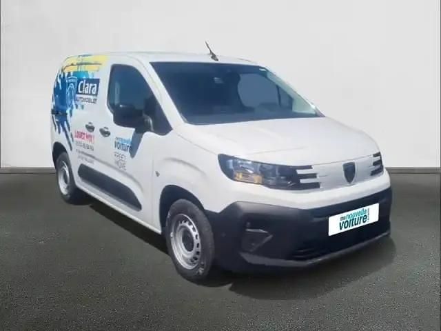 Occasion Peugeot Partner S 100 ch (73 kW) 2025 Blanc Monospace