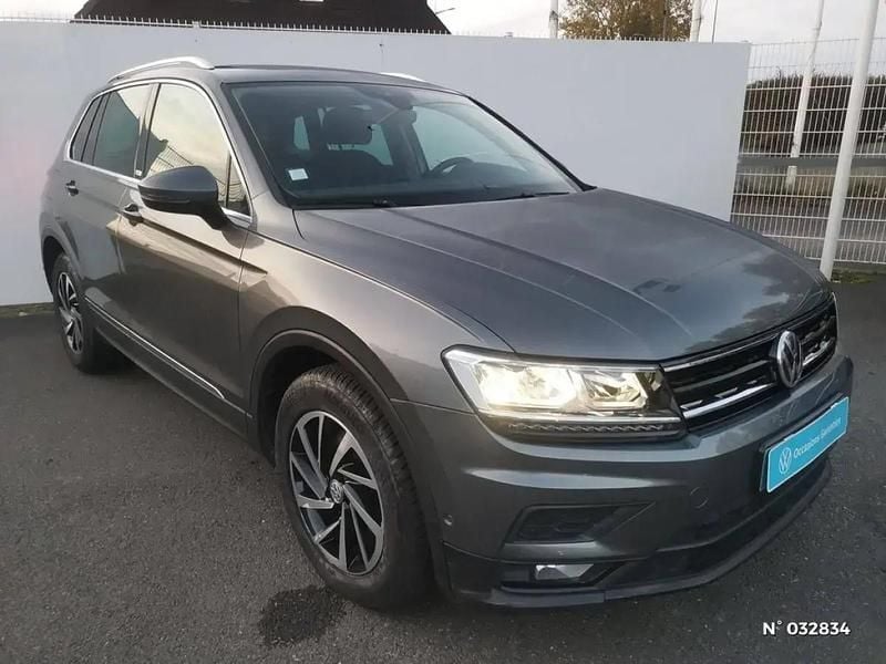 Occasion VW Tiguan 150 ch (110 kW) 2019 Gris SUV