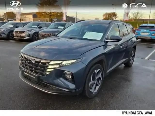 Teal blue métal Occasion 2022 Hyundai Tucson SUV | 28 990 € (Prix juste) - Image 1/4