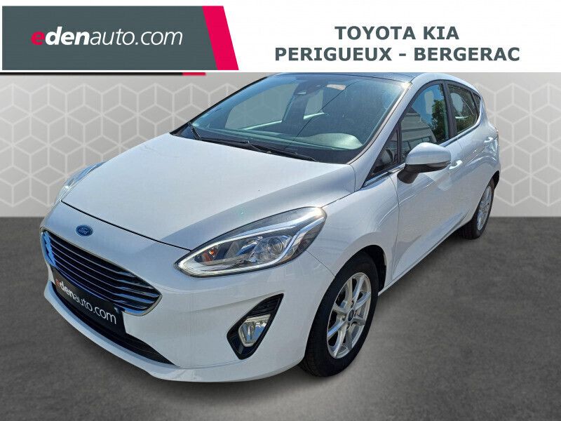 Utilisé 2020 Ford Fiesta Titanium Citadine | 14 200 € (Prix juste) - Image 1/4