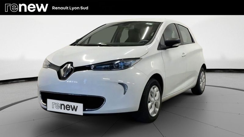 Blanc Occasion 2019 Renault Zoe Citadine | 7 690 € (Prix juste) - Image 1/4