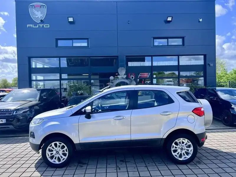 Gris Utilisé 2015 Ford Ecosport SUV | 9 990 € (Super prix) - Image 1/4