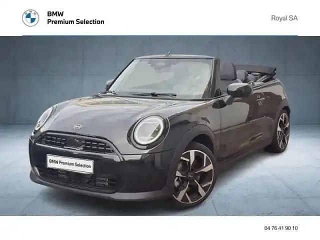 Noir Occasion 2025 Mini Cooper Cabriolet Classic Cabriolet | 33 590 € - Image 1/4