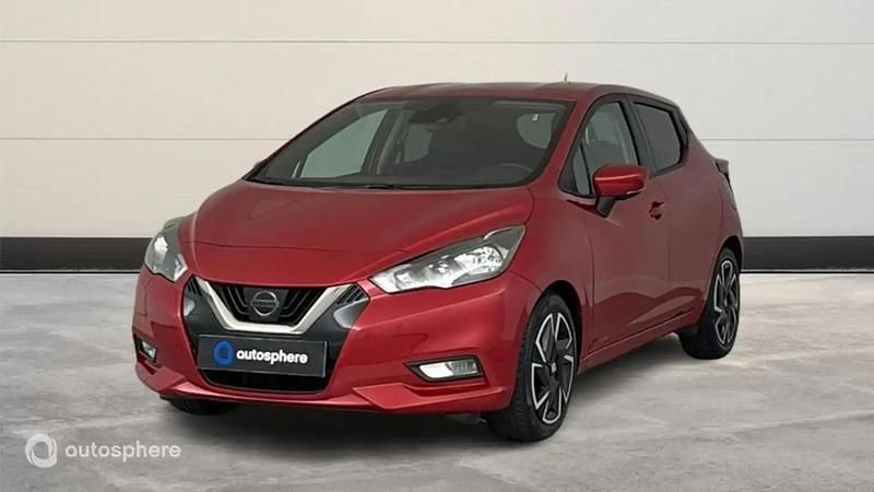 Occasion 2022 Nissan Micra Tekna Citadine | 14 499 € (Prix juste) - Image 1/4