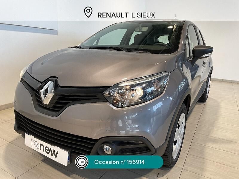 Gris Utilisé 2017 Renault Captur SUV | 12 490 € (Prix juste) - Image 1/4