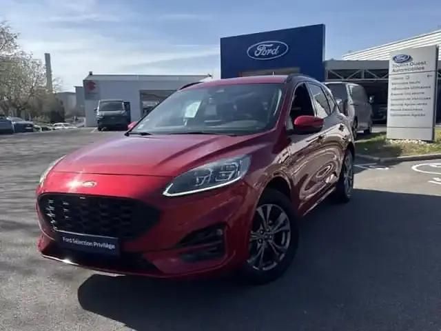 Rouge Occasion 2021 Ford Kuga ST-Line X SUV | 23 985 € (Bon prix) - Image 1/3