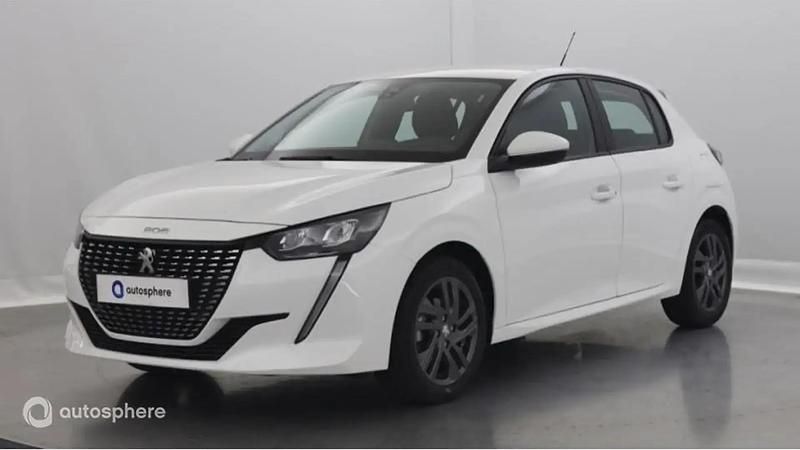 Occasion 2021 Peugeot 208 Active Citadine | 11 499 € (Prix juste) - Image 1/4