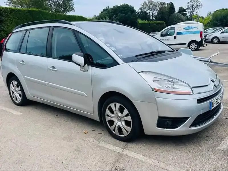 Argent Utilisé 2009 Citroën C4 Picasso Monospace | 3 990 € (Prix cher) - Image 1/4