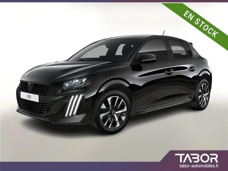 Noir Nouvelle 2025 Peugeot 208 Style Citadine | 16 967 € (Super prix) - Image 1/4