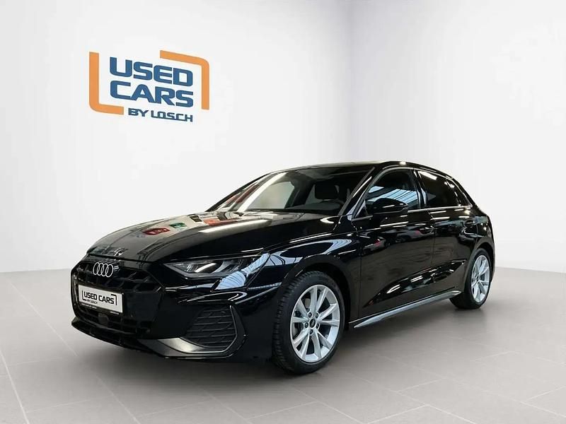 Noir Utilisé 2024 Audi A3 S-line plus Monospace | 34 348 € (Prix assez cher) - Image 1/4