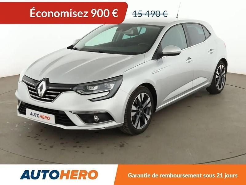 Gris Occasion 2020 Renault Mégane IV Intens Berline | 14 590 € (Bon prix) - Image 1/2