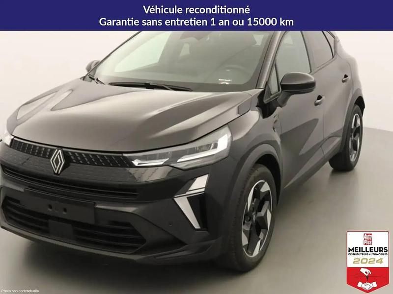 Noir Nouvelle 2025 Renault Captur Techno SUV | 23 796 € (Prix juste) - Image 1/4