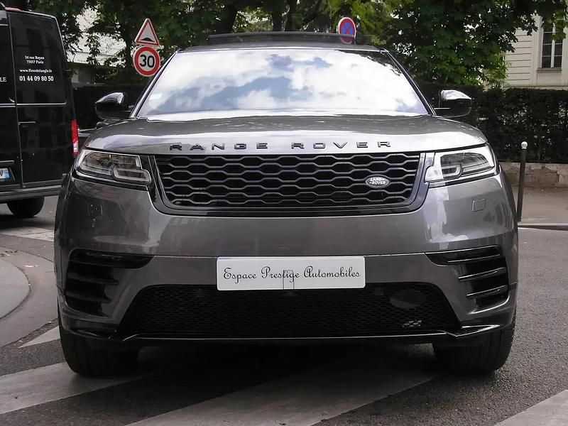 Occasion Land Rover Range Rover Velar HSE Dynamic 250 ch (183 kW) 2019 Gris SUV
