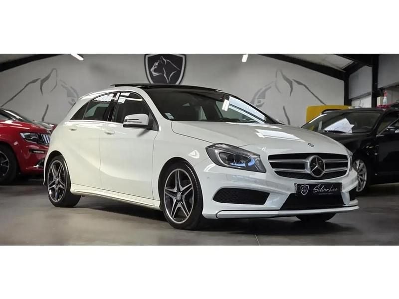 Noir Utilisé 2013 Mercedes A200 AMG Break | 14 690 € (Prix juste) - Image 1/4