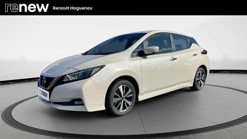 Blanc Utilisé 2021 Nissan Leaf Acenta Citadine | 12 999 € - Image 1/4