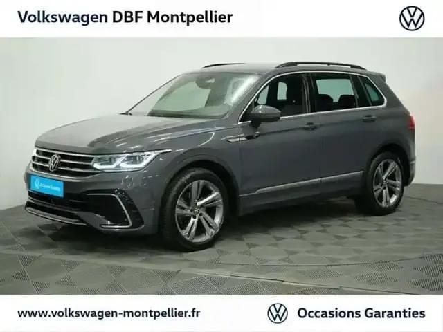 Gris Occasion 2023 VW Tiguan R-line SUV | 38 880 € (Prix juste) - Image 1/4