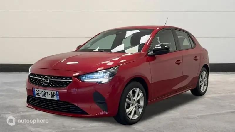 Rouge Utilisé 2022 Opel Corsa Business Berline | 11 999 € (Bon prix) - Image 1/4