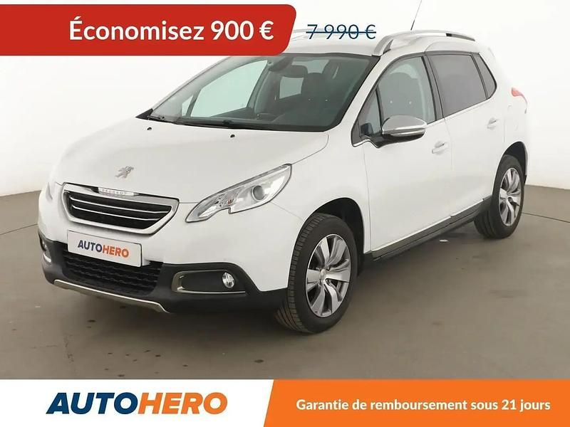 Blanc Utilisé 2014 Peugeot 2008 Allure SUV | 7 090 € - Image 1/2