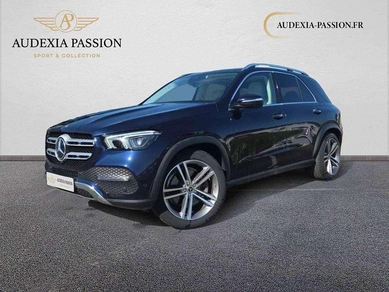 Occasion Mercedes GLE350 Avantgarde 321 ch (236 kW) 2021 Bleu SUV