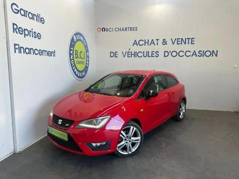 Rouge Utilisé 2014 Cupra Ibiza Citadine | 13 890 € - Image 1/4