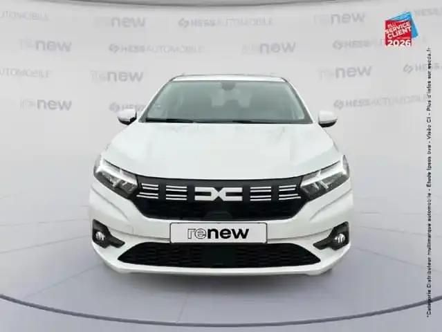Occasion Dacia Sandero Expression 102 ch (75 kW) 2023 Blanc Berline