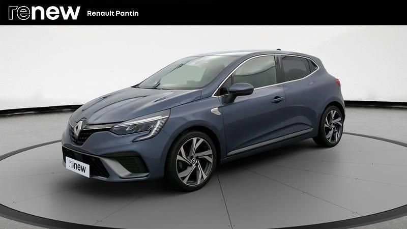 Gris Utilisé 2022 Renault Clio V R.S. Citadine | 17 990 € (Prix juste) - Image 1/4