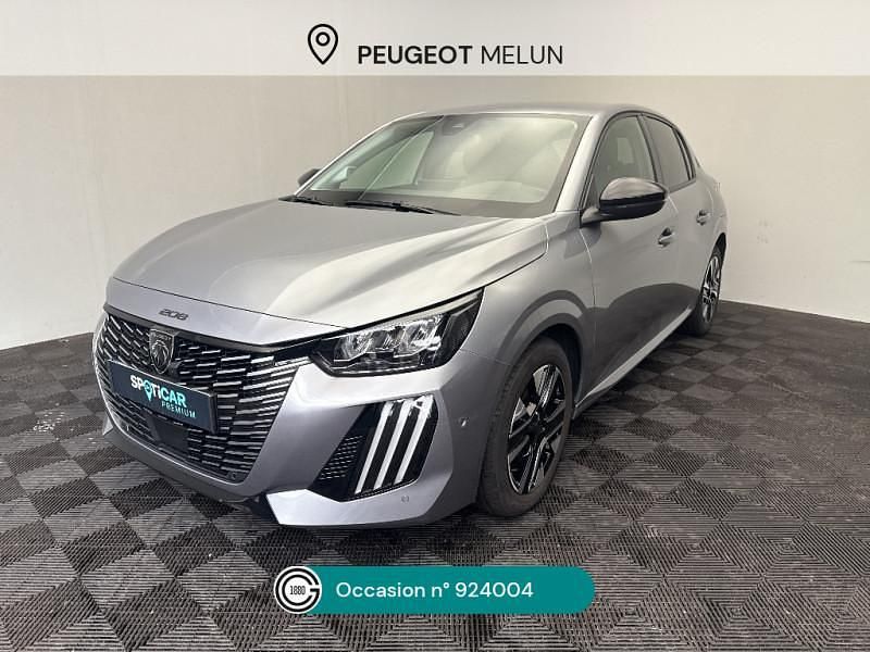 Gris Utilisé 2024 Peugeot 208 Allure Citadine | 16 480 € (Prix juste) - Image 1/4