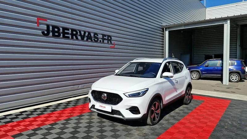 Blanc Utilisé 2023 MG ZS Comfort Berline | 14 590 € (Prix juste) - Image 1/4