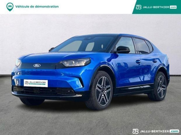 Bleu Utilisé 2025 Ford Capri Extended Range | 48 400 € (Prix juste) - Image 1/4